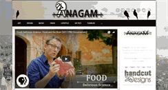 Desktop Screenshot of anagam.com