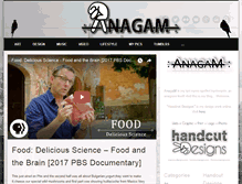 Tablet Screenshot of anagam.com